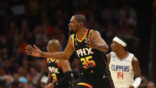 Kevin Durant, Suns look to close out short-handed Clippers (NBA)