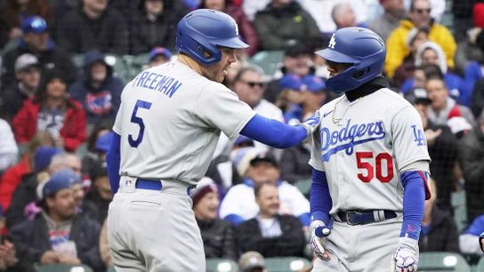 Mookie Betts, Max Muncy power Dodgers past Cubs (MLB)