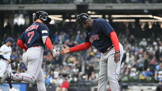 MLB roundup: Red Sox upend Brewers behind 9-run eighth (MLB)