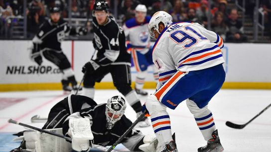 Oilers tie series with Kings thanks to OT victory (NHL)