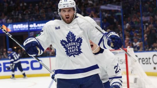 NHL roundup: Alexander Kerfoot's OT goal caps Leafs' comeback (NHL)