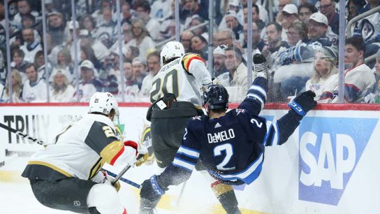 Brett Howden scores twice as Knights take command vs. Jets (NHL)