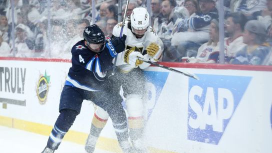 Jets' set to make stand in Game 5 at Vegas (NHL)
