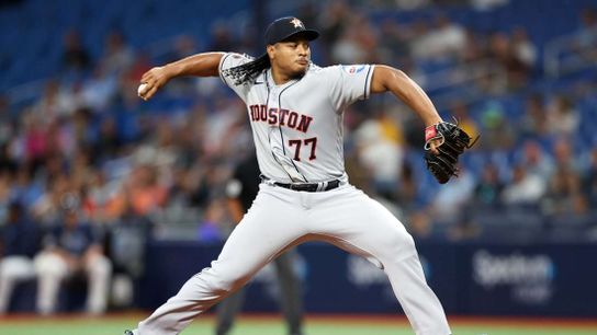 MLB roundup: Astros drop Rays to 14-1 at home (MLB)