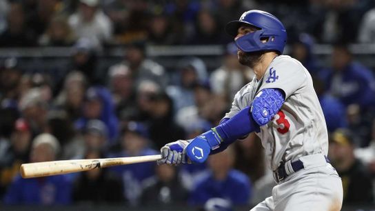 Dodgers complete comeback win to puncture Pirates' streak (MLB)