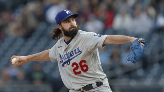 Pirates stay hot, stomp Dodgers (MLB)