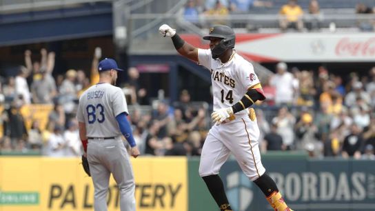 Back-to-back homers fuel Pirates past Dodgers (MLB)