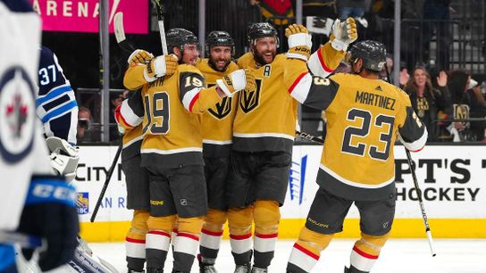 Golden Knights rout Jets, seal series in Game 5 (NHL)