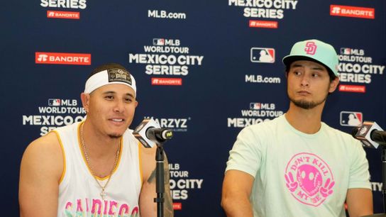 Giants, Padres look to light up scoreboard in Mexico City (MLB)