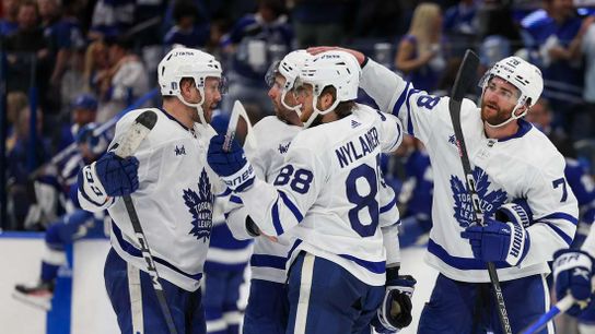 NHL roundup: Leafs clinch first playoff series since 2004 (NHL)