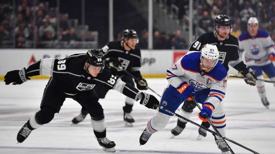 Kailer Yamamoto scores late goal as Oilers KO Kings (NHL)