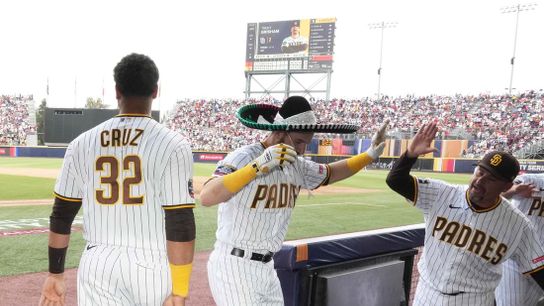 Padres aim to shake off jet lag vs. Reds (MLB)