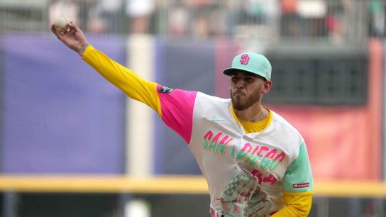 Padres' Joe Musgrove to take next step of season vs. Dodgers (MLB)