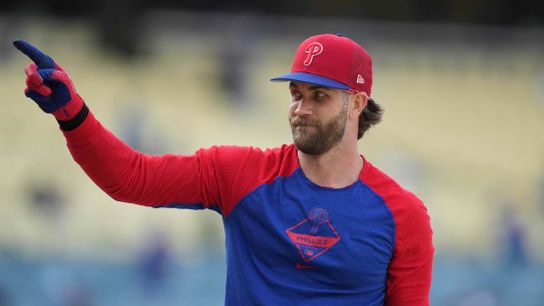 Phillies' Bryce Harper ready to return vs. Dodgers (MLB)