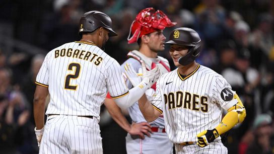 Ha-Seong Kim’s three-run blast helps lift Padres past Reds (MLB)