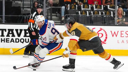 Golden Knights aim to bounce back in Game 3 vs. Oilers (NHL)