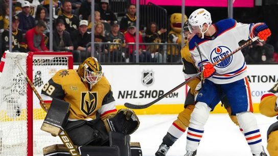 Golden Knights hold off Oilers to take Game 1 (NHL)