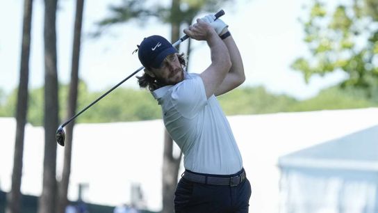 Tommy Fleetwood on top after first round of Wells Fargo (Golf)