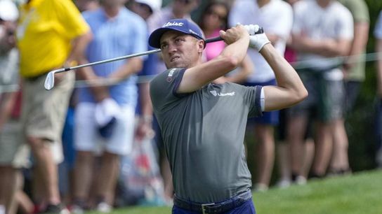 Ahead of PGA title defense, Justin Thomas turning a corner (Golf)