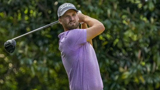 Wyndham Clark cards low round of Wells Fargo to jump into lead (Golf)