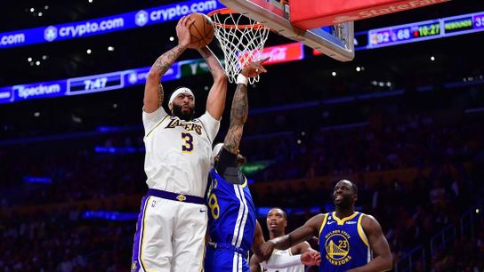 Lakers aim to take command of series vs. Warriors (NBA)
