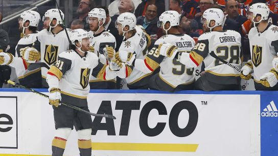 Golden Knights cruise past Oilers for 2-1 series edge (NHL)