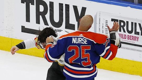 Oilers D Darnell Nurse suspended for Game 5, coach fined $10K (News)