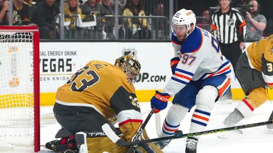 Knights edge Oilers, move closer to West final (NHL)