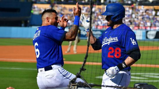 Luis Urias, Dodgers continue domination of Padres (MLB)
