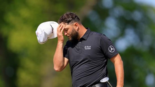 Jon Rahm done in by short putts, opens PGA with shocking 76 (Golf)