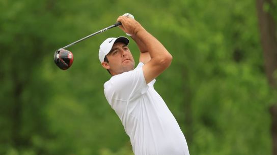 Scottie Scheffler, Corey Conners, Viktor Hovland share PGA lead (Golf)