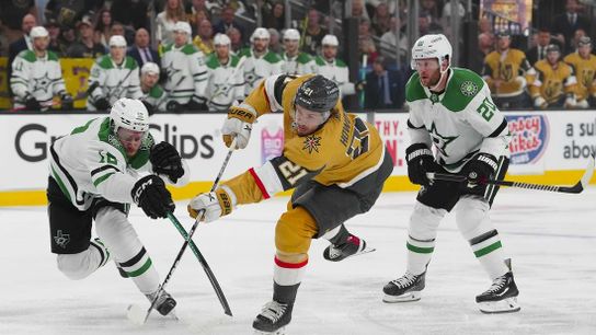 Knights post OT win over Stars in West finals opener (NHL)