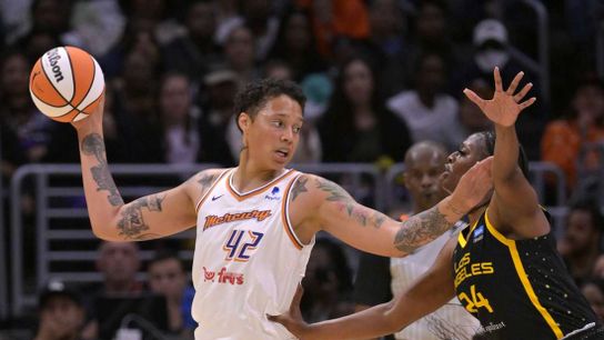Mercury fall to Sparks in Brittney Griner's return (WNBA)