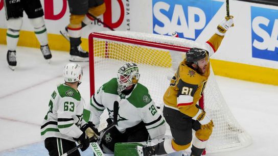 Stars hope familiarity breeds success vs. Golden Knights (NHL)