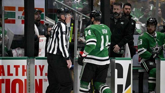 Stars' Jamie Benn ejected early in Game 3 for cross-check (News)