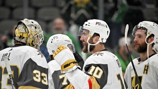 Golden Knights shoot for sweep of buckling Stars (NHL)