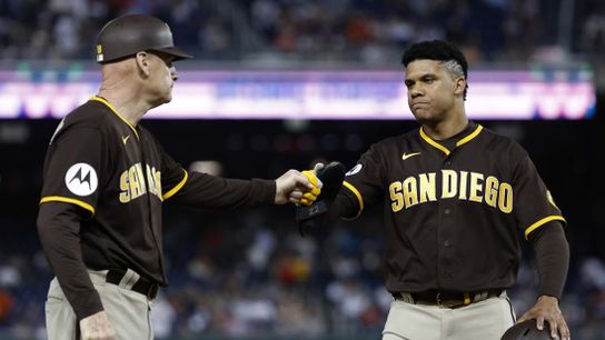 Padres look to keep bats going against Nationals (MLB)