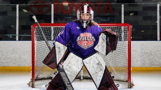 Morgan Stickey makes history on and off the ice (News). Photo by Credit: Ric Tapia