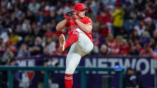 (07/25/2024) Angels open game one of four against the Oakland Athletics taken Angel Stadium