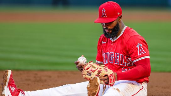 Luis Rengifo doesn’t care about positioning, just wants to be healthy  taken in Tempe, Ariz. (Los Angeles Angels)