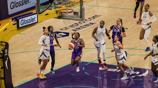 Aces' win streak ends in loss at Sparks taken Crypto.com Arena (Las Vegas Aces)