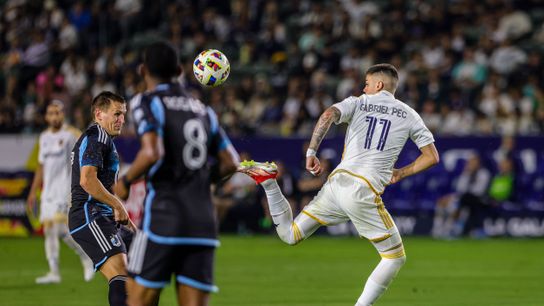 LA Galaxy tie for first place in West with win over Minnesota  taken Dignity Health Sports Park (LA Galaxy)