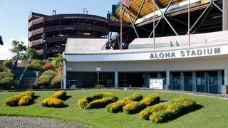 Aloha Stadium demolition signals long-awaited progress on new venue taken in Honolulu  (Hawaii). Photo by Marco Garcia-USA TODAY Sports