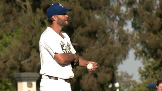 Kershaw shows promise in 1st rehab start since shoulder surgery (MLB)