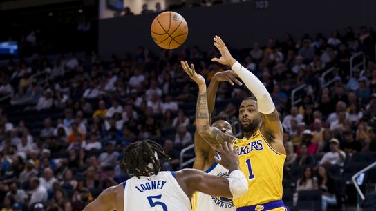 Austin Reaves will play in preseason game against the Warriors Friday (NBA)