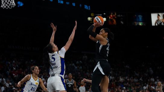 Aces top Sparks as league opens investigation (WNBA)