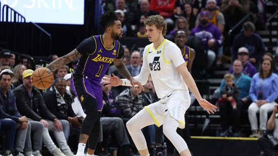 Russell's 39 points not enough as Lakers fall to Jazz (NBA)