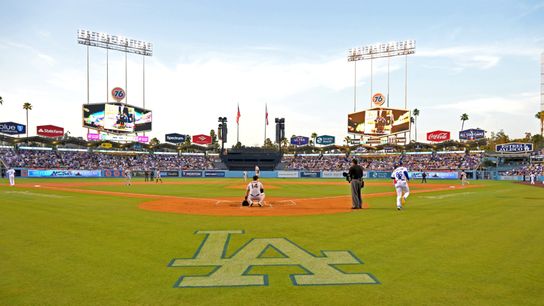 Living the L.A. sports dream (MLB)