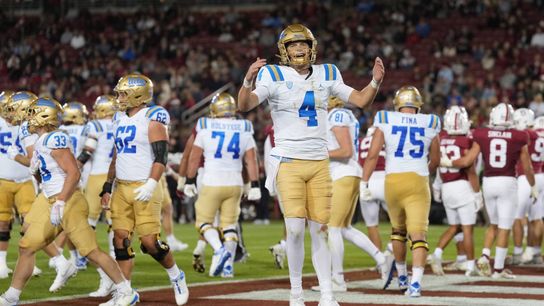 UCLA destroys Stanford, 42-7, to even Pac-12 record (UCLA)