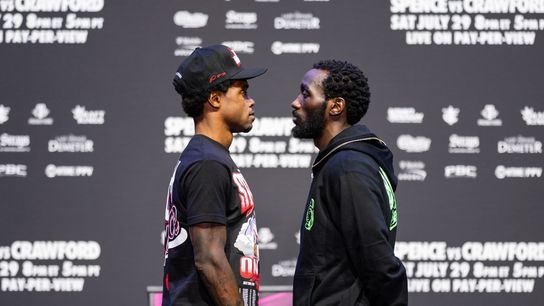 Can Spence vs. Crawford live up to all the hype? (Combat)